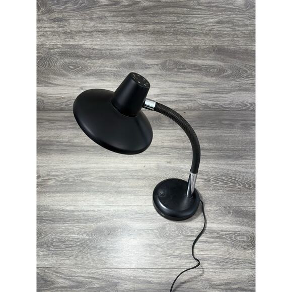 Vintage Gooseneck Desk Architect Lamp MCM Drafting Light Mid Century Space Age - Picture 5 of 9